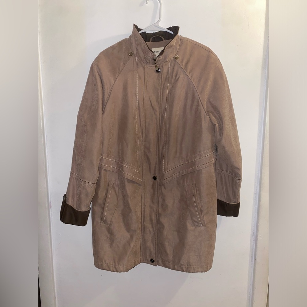 St John’s Bay brown coat